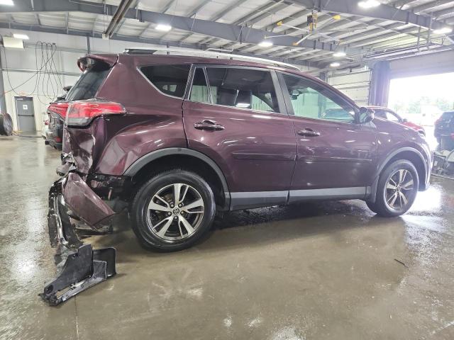 2T3RFREV4GW410045 - 2016 TOYOTA RAV4 XLE PURPLE photo 3