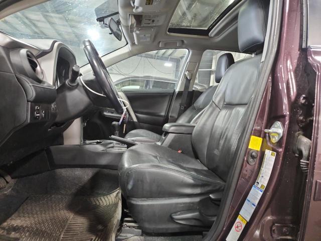 2T3RFREV4GW410045 - 2016 TOYOTA RAV4 XLE PURPLE photo 7