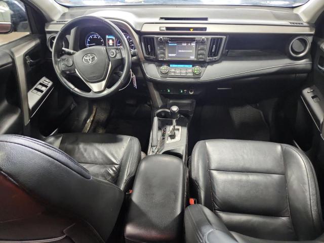 2T3RFREV4GW410045 - 2016 TOYOTA RAV4 XLE PURPLE photo 8