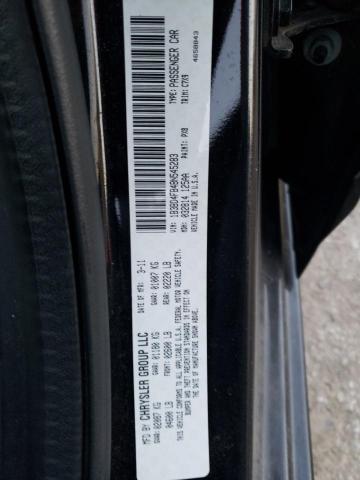 1B3BD4FB4BN545283 - 2011 DODGE AVENGER EXPRESS 黑色 照片 12