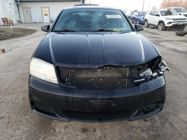 1B3BD4FB4BN545283 - 2011 DODGE AVENGER EXPRESS 黑色 照片 5
