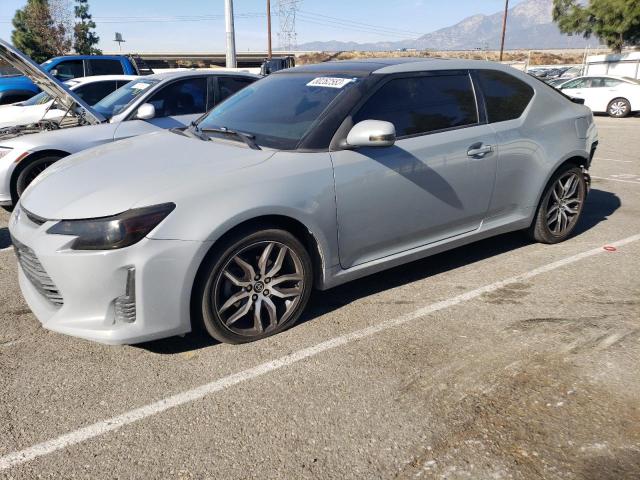 JTKJF5C71FJ012968 - 2015 TOYOTA SCION TC 灰色 照片 1