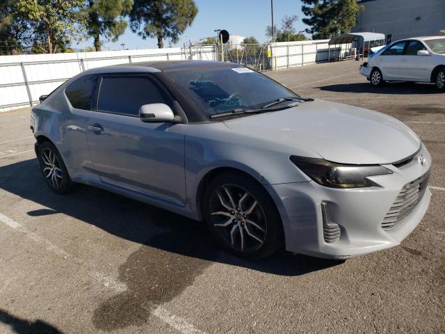 JTKJF5C71FJ012968 - 2015 TOYOTA SCION TC 灰色 照片 4