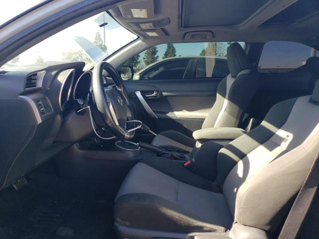 JTKJF5C71FJ012968 - 2015 TOYOTA SCION TC 灰色 照片 7