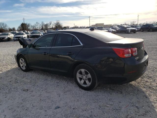 1G11B5SL0EF138279 - 2014 CHEVROLET MALIBU LS BLACK photo 2