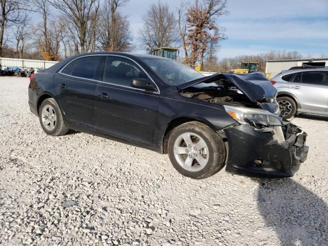 1G11B5SL0EF138279 - 2014 CHEVROLET MALIBU LS BLACK photo 4