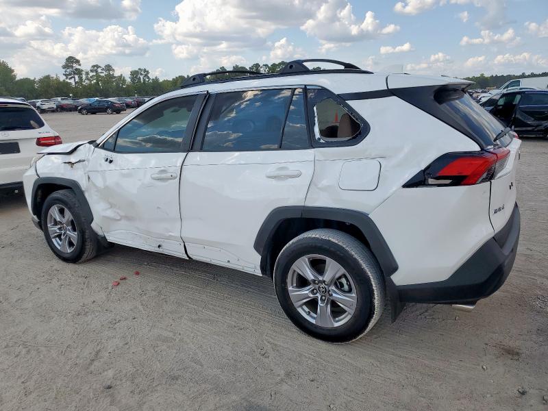 2T3W1RFVXSC309697 - 2025 TOYOTA RAV4 XLE WHITE photo 2