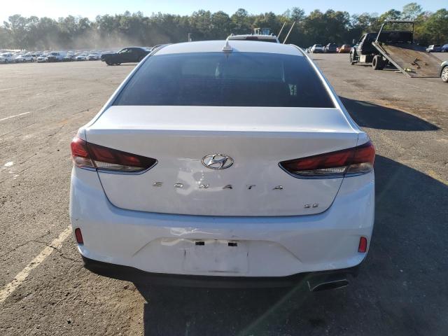 5NPE24AF4JH671122 - 2018 HYUNDAI SONATA SE WHITE photo 6