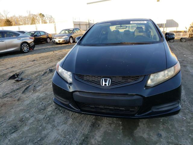 2HGFG3B89CH507782 - 2012 HONDA CIVIC EX BLACK photo 5