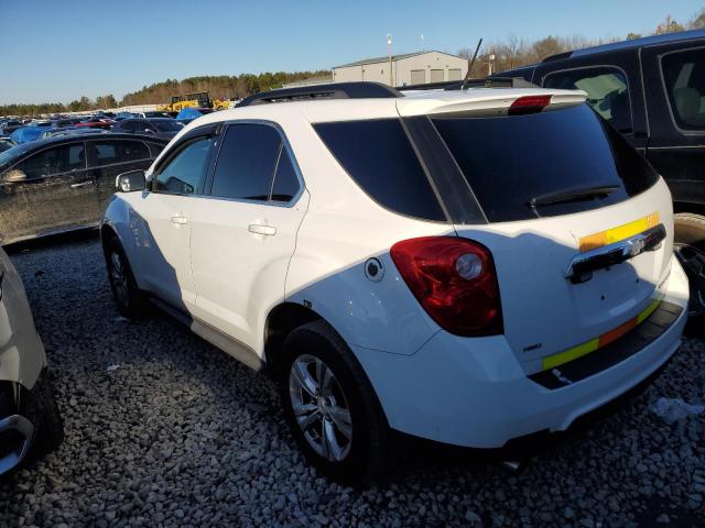 2GNFLFE32E6315217 - 2014 CHEVROLET EQUINOX LT WHITE photo 2