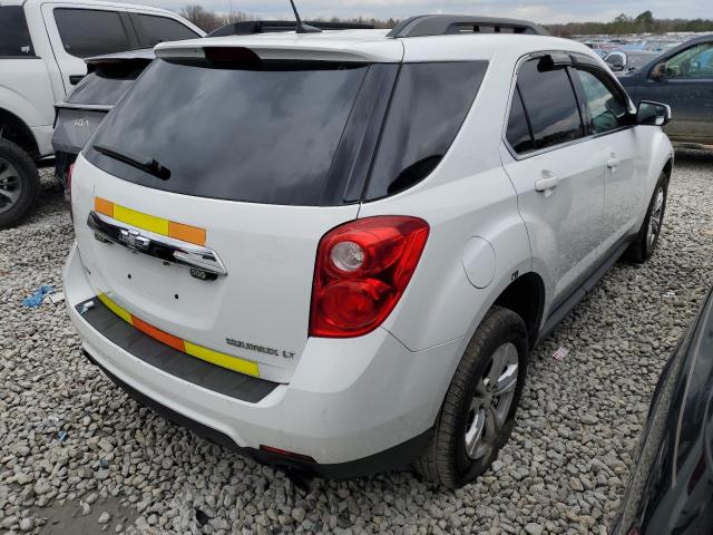 2GNFLFE32E6315217 - 2014 CHEVROLET EQUINOX LT WHITE photo 3