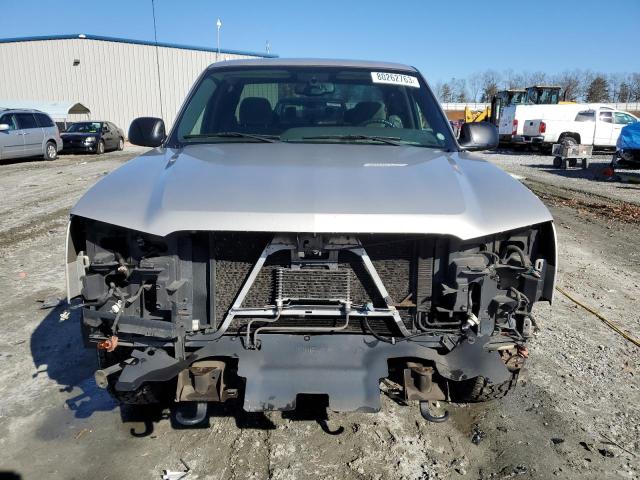 2GCEC19T741178062 - 2004 CHEVROLET SILVERADO C1500 SILVER photo 5