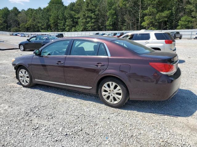 4T1BK3DB6CU464435 - 2012 TOYOTA AVALON BASE Bordeaux Foto 2