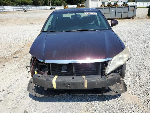 4T1BK3DB6CU464435 - 2012 TOYOTA AVALON BASE Bordeaux Foto 5
