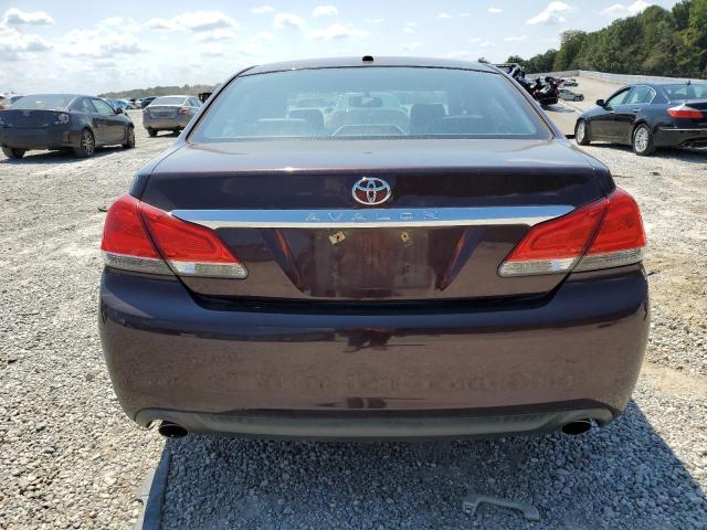4T1BK3DB6CU464435 - 2012 TOYOTA AVALON BASE Bordeaux Foto 6
