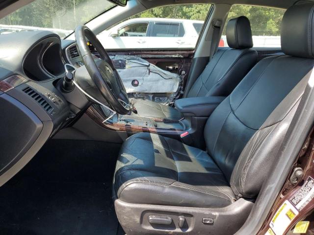 4T1BK3DB6CU464435 - 2012 TOYOTA AVALON BASE Bordeaux Foto 7