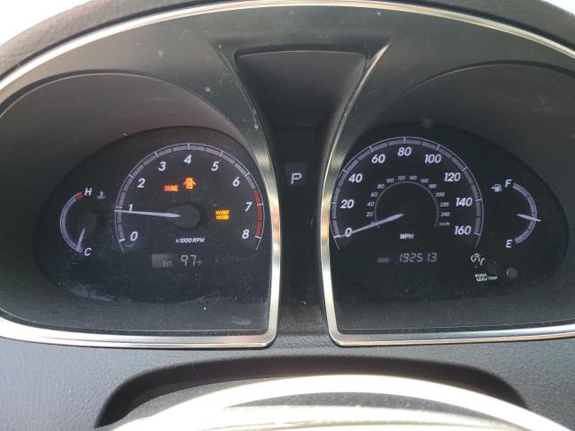 4T1BK3DB6CU464435 - 2012 TOYOTA AVALON BASE Bordeaux Foto 9