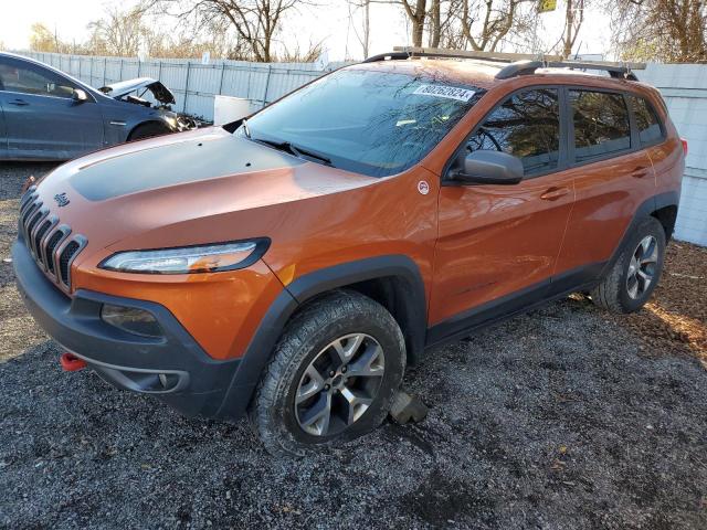 1C4PJMBB4GW325226 - 2016 JEEP CHEROKEE TRAILHAWK Նարնջագույն լուսանկար 1