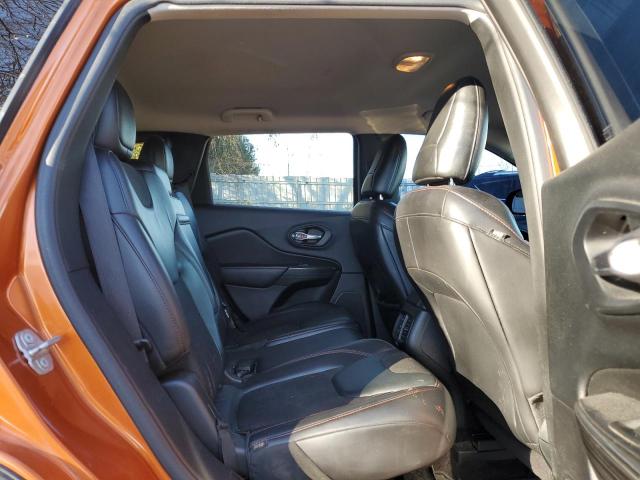 1C4PJMBB4GW325226 - 2016 JEEP CHEROKEE TRAILHAWK Նարնջագույն լուսանկար 11