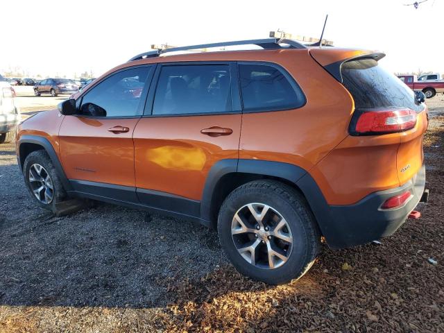 1C4PJMBB4GW325226 - 2016 JEEP CHEROKEE TRAILHAWK Նարնջագույն լուսանկար 2