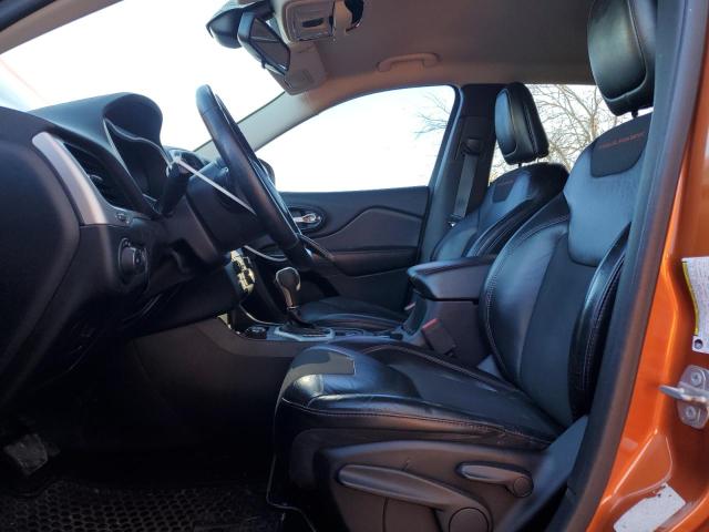 1C4PJMBB4GW325226 - 2016 JEEP CHEROKEE TRAILHAWK Նարնջագույն լուսանկար 7