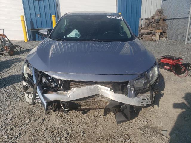 2HGFC2F66JH019191 - 2018 HONDA CIVIC LX SILVER photo 5