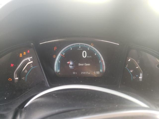 2HGFC2F66JH019191 - 2018 HONDA CIVIC LX SILVER photo 9