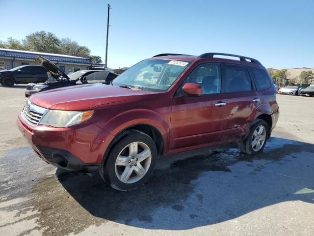 JF2SH63679H779174 - 2009 SUBARU FORESTER 2.5X PREMIUM BURGUNDY photo 1