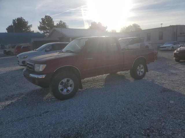 4TAWN72N9WZ017523 - 1998 TOYOTA TACOMA XTRACAB MAROON photo 1