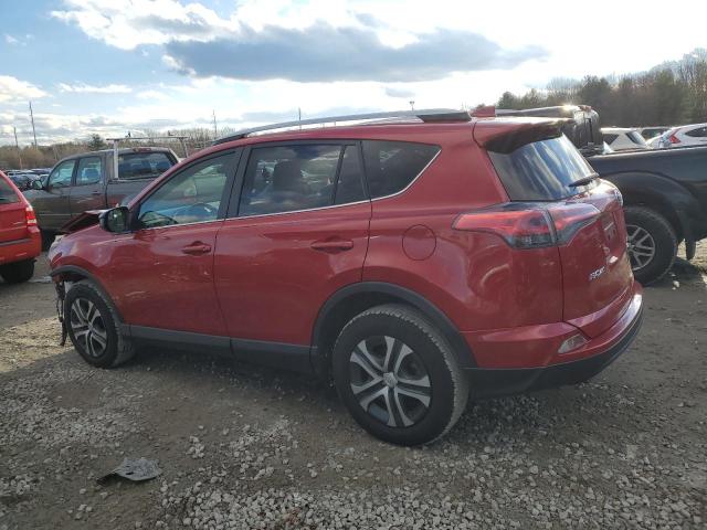 JTMBFREV5HJ157013 - 2017 TOYOTA RAV4 LE RED photo 2