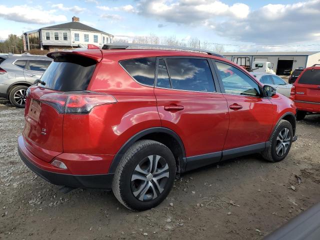 JTMBFREV5HJ157013 - 2017 TOYOTA RAV4 LE RED photo 3