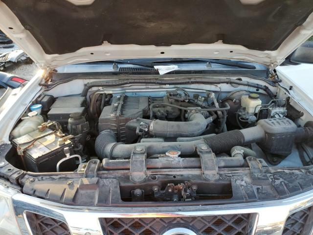 1N6BD0CT3GN722401 - 2016 NISSAN FRONTIER S WHITE photo 11