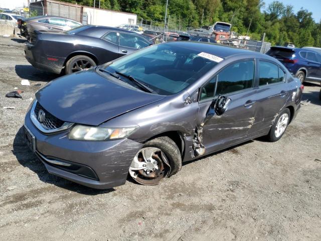 2015 HONDA CIVIC LX, 