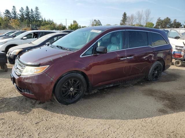 2013 HONDA ODYSSEY EXL, 