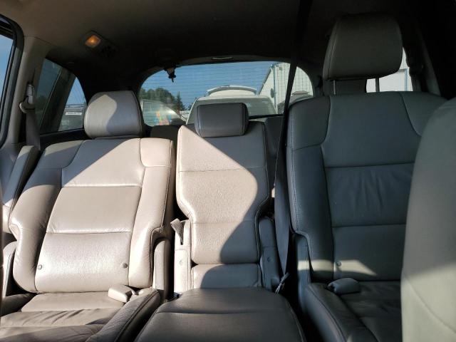 5FNRL5H67DB506761 - 2013 HONDA ODYSSEY EXL Շագանակագույն լուսանկար 10