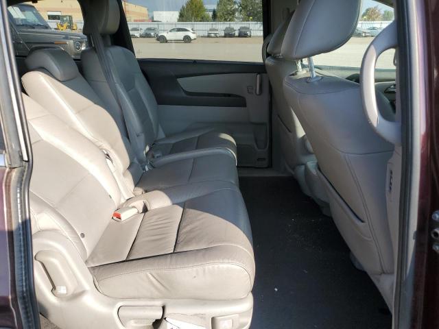 5FNRL5H67DB506761 - 2013 HONDA ODYSSEY EXL Շագանակագույն լուսանկար 11