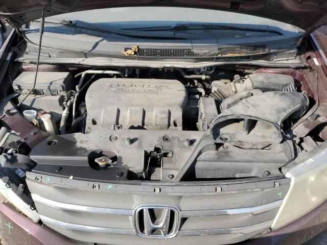 5FNRL5H67DB506761 - 2013 HONDA ODYSSEY EXL Շագանակագույն լուսանկար 12
