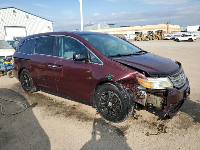 5FNRL5H67DB506761 - 2013 HONDA ODYSSEY EXL Շագանակագույն լուսանկար 4