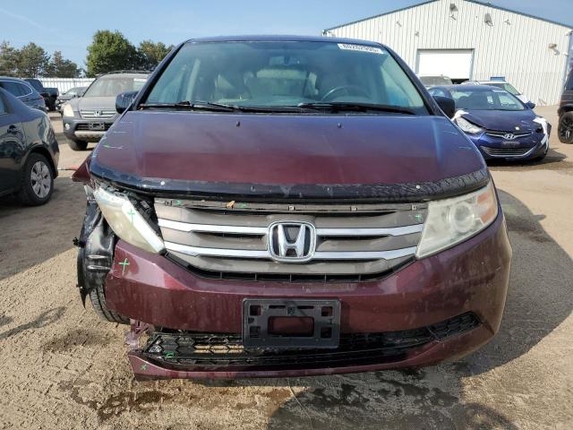 5FNRL5H67DB506761 - 2013 HONDA ODYSSEY EXL Շագանակագույն լուսանկար 5