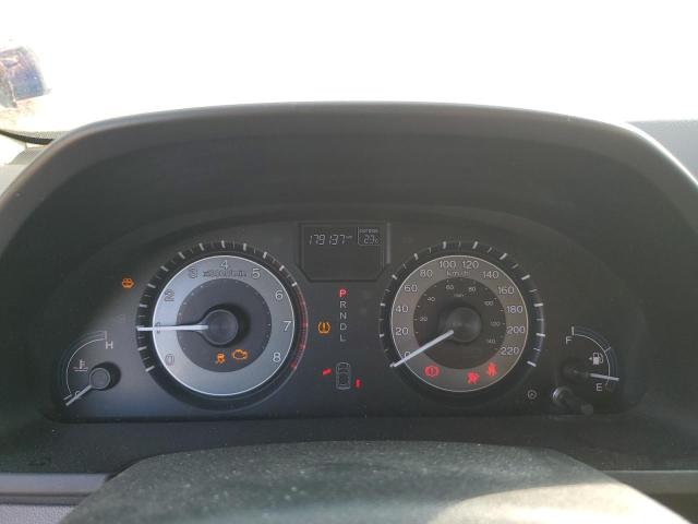 5FNRL5H67DB506761 - 2013 HONDA ODYSSEY EXL Շագանակագույն լուսանկար 9