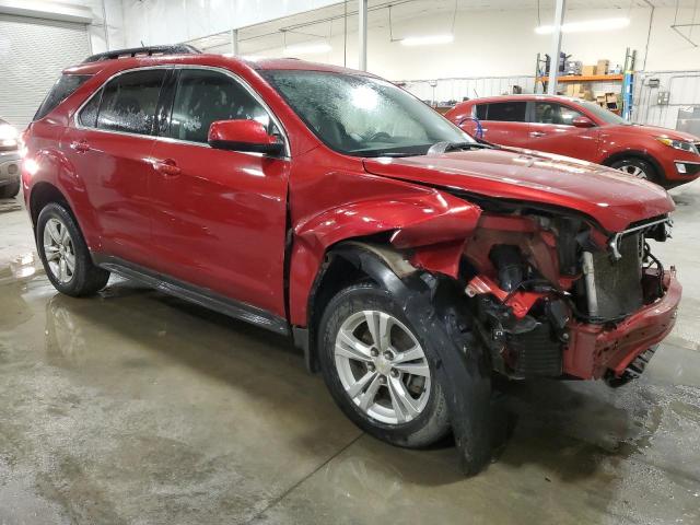 2GNFLNE35D6316595 - 2013 CHEVROLET EQUINOX LT RED photo 4