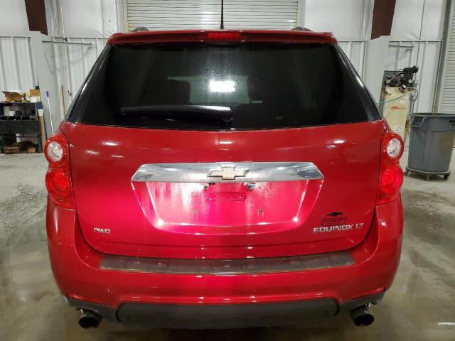 2GNFLNE35D6316595 - 2013 CHEVROLET EQUINOX LT RED photo 6