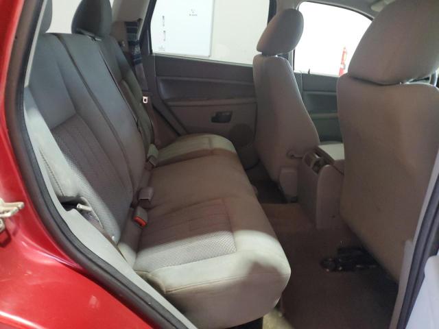 1J4GR48K36C135251 - 2006 JEEP GRAND CHER LAREDO შავი ფოტო 11