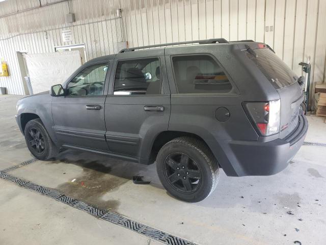 1J4GR48K36C135251 - 2006 JEEP GRAND CHER LAREDO შავი ფოტო 2