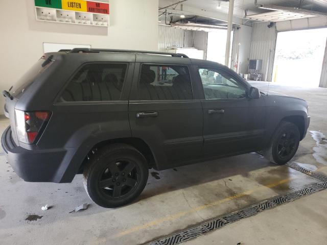 1J4GR48K36C135251 - 2006 JEEP GRAND CHER LAREDO შავი ფოტო 3