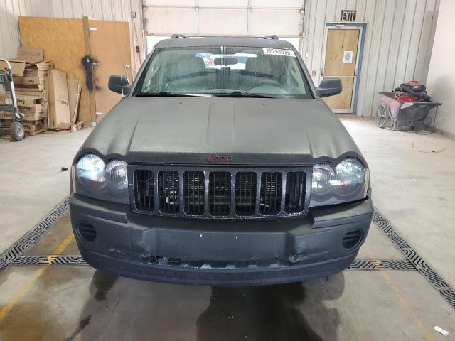 1J4GR48K36C135251 - 2006 JEEP GRAND CHER LAREDO შავი ფოტო 5