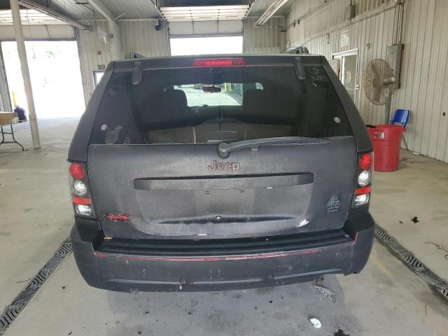 1J4GR48K36C135251 - 2006 JEEP GRAND CHER LAREDO შავი ფოტო 6