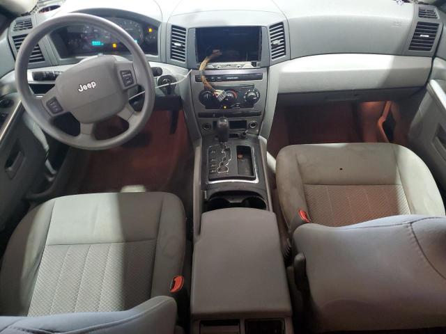 1J4GR48K36C135251 - 2006 JEEP GRAND CHER LAREDO შავი ფოტო 8