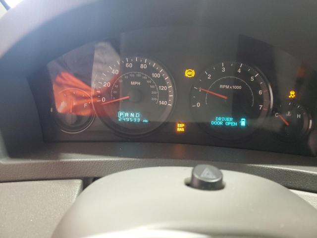 1J4GR48K36C135251 - 2006 JEEP GRAND CHER LAREDO შავი ფოტო 9