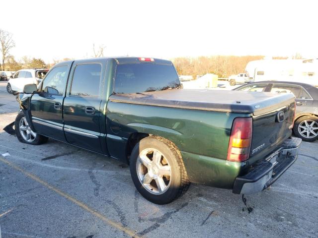 2GTEC13T641411079 - 2004 GMC NEW SIERRA C1500 GREEN photo 2